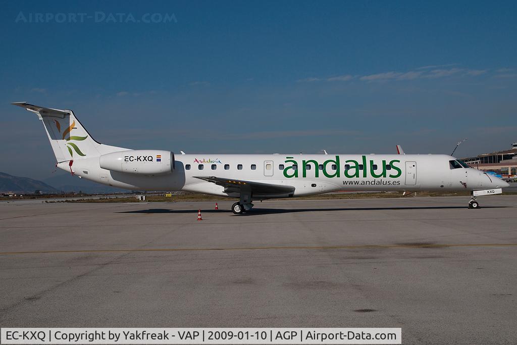 EC-KXQ, 2000 Embraer EMB-145EU (ERJ-145EU) C/N 145219, Andalus Embraer 145