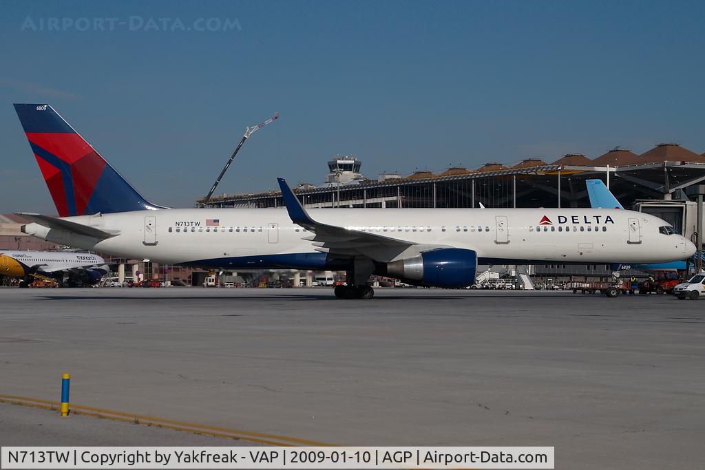 N713TW, 1997 Boeing 757-2Q8 C/N 28173, Delta Airlines Boeing 757-200