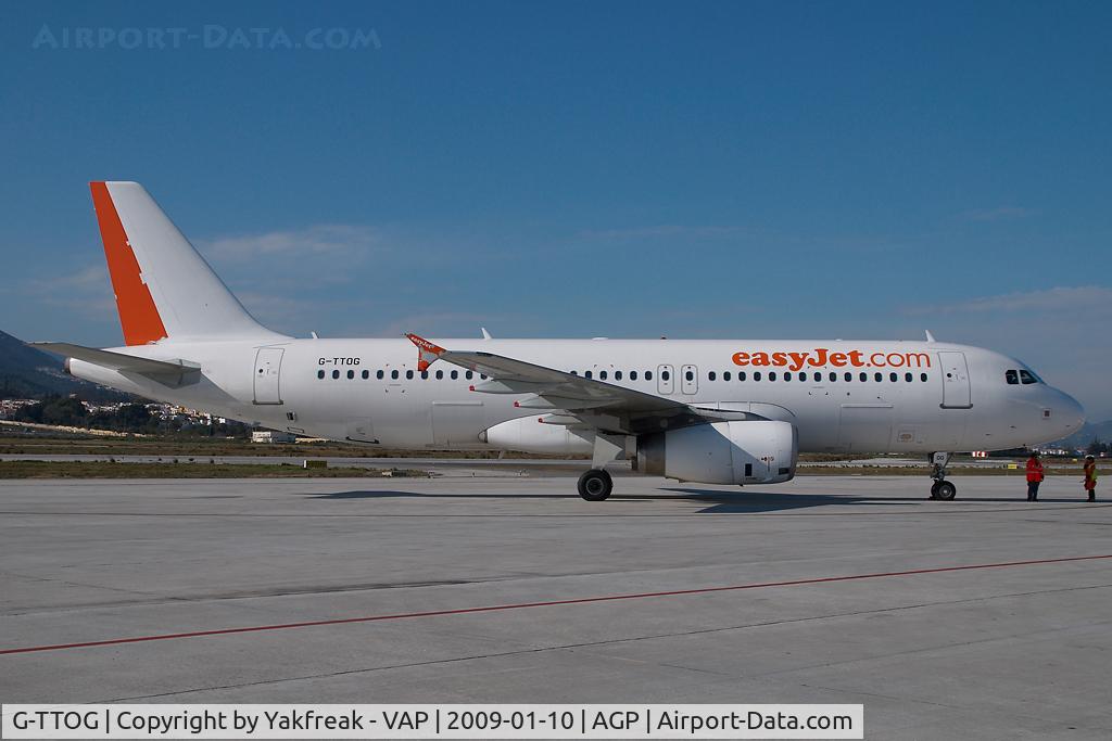 G-TTOG, 2003 Airbus A320-232 C/N 1969, Easyjet Airbus 320