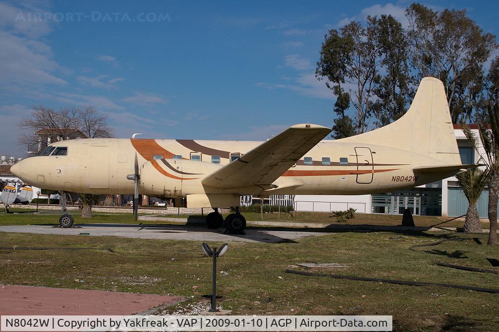 N8042W, 1958 Convair 440 Metropolitan C/N 503, Convair 440