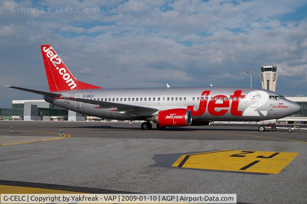 G-CELC, 1987 Boeing 737-33A C/N 23831, Jet2 Boeing 737-300
