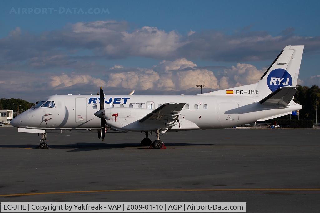 EC-JHE, 1985 Saab SF340A C/N 340A-018, Ryjet Saab 340