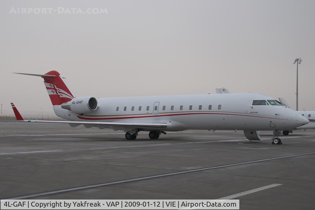 4L-GAF, 2007 Bombardier Challenger 850 (CL-600-2B19) C/N 8046, Air Zena Regionaljet