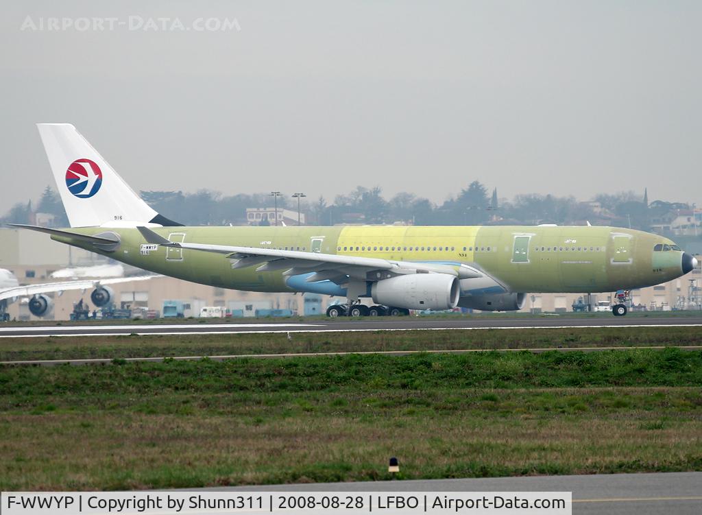 F-WWYP, 2008 Airbus A330-243 C/N 916, C/n 916 - For China Eastern Airlines...