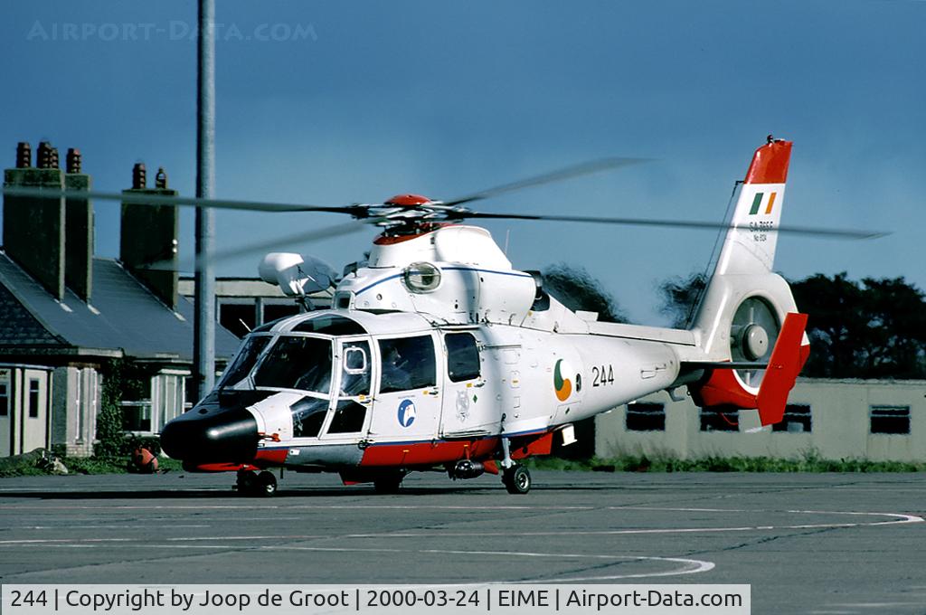 244, 1986 Aerospatiale SA-365F Dauphin C/N 6124, The SA365 has now been withdrawn and was sold to a US customer.