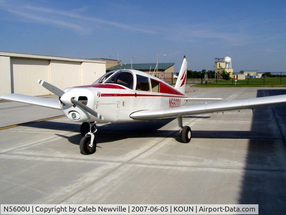 N5600U, 1966 Piper PA-28-140 C/N 28-22203, 1966 Piper Cherokee 140/150 N5600U