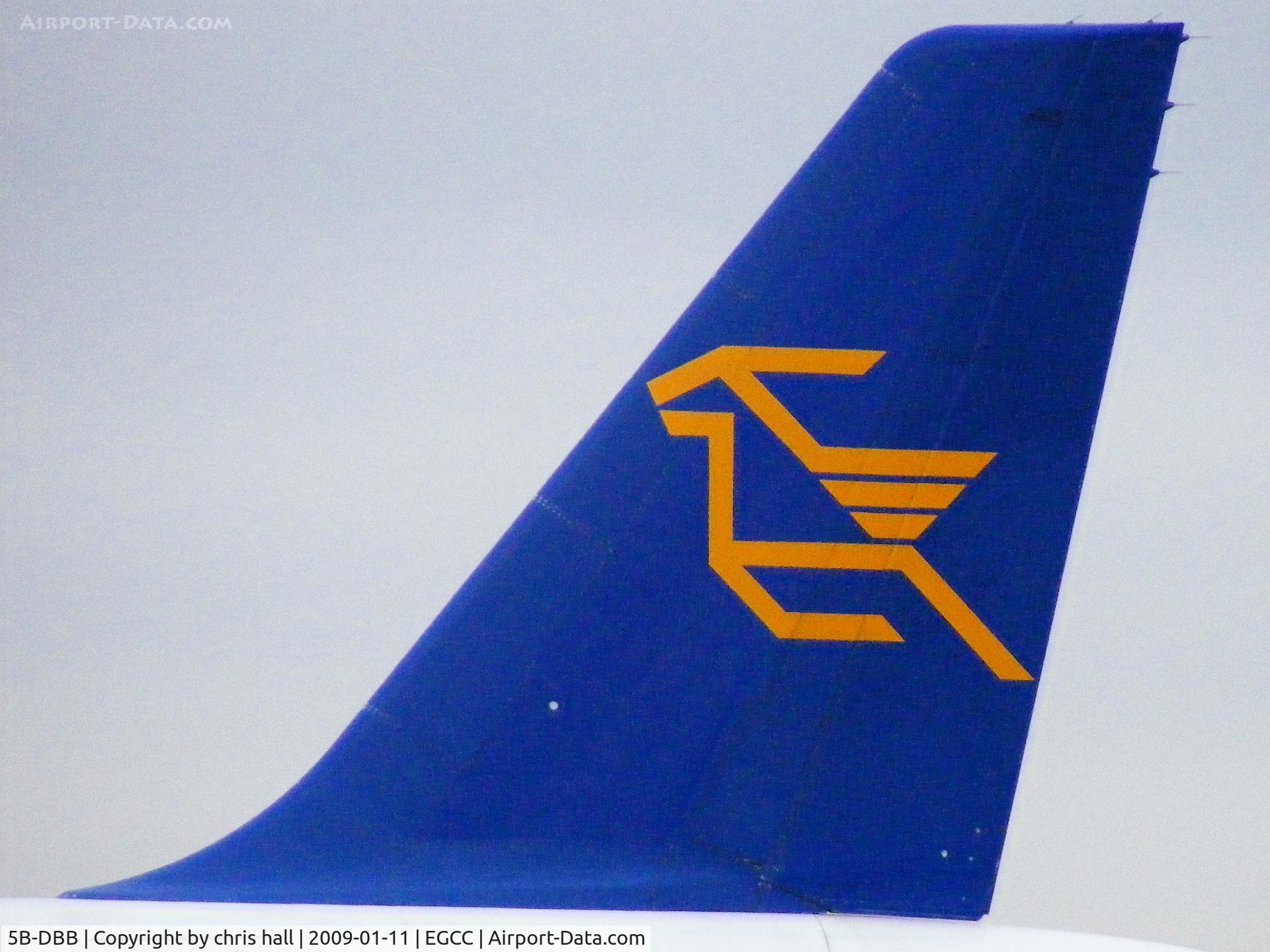 5B-DBB, 1991 Airbus A320-231 C/N 256, Cyprus Airways