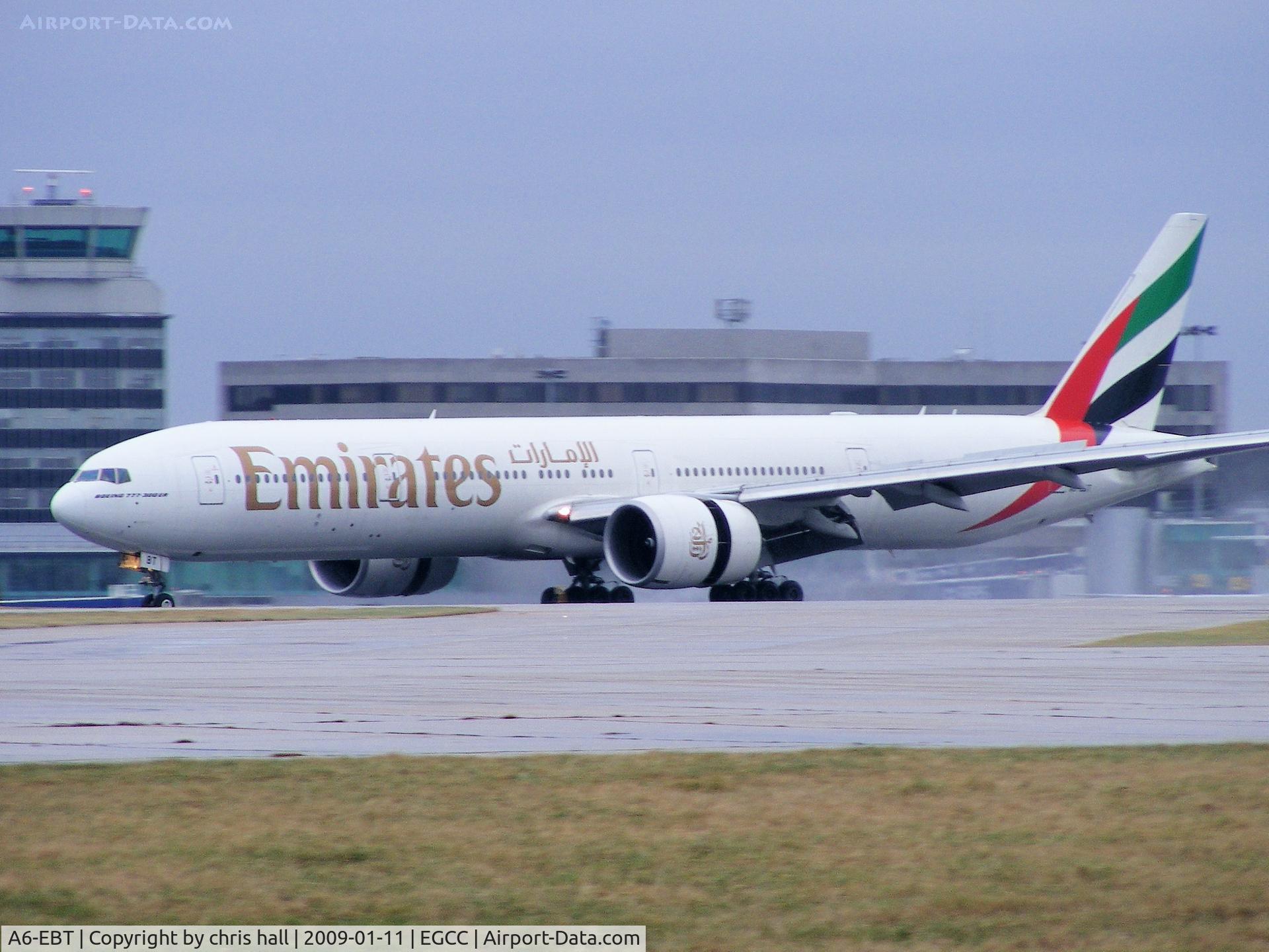 A6-EBT, 2006 Boeing 777-31H/ER C/N 32730, Emirates