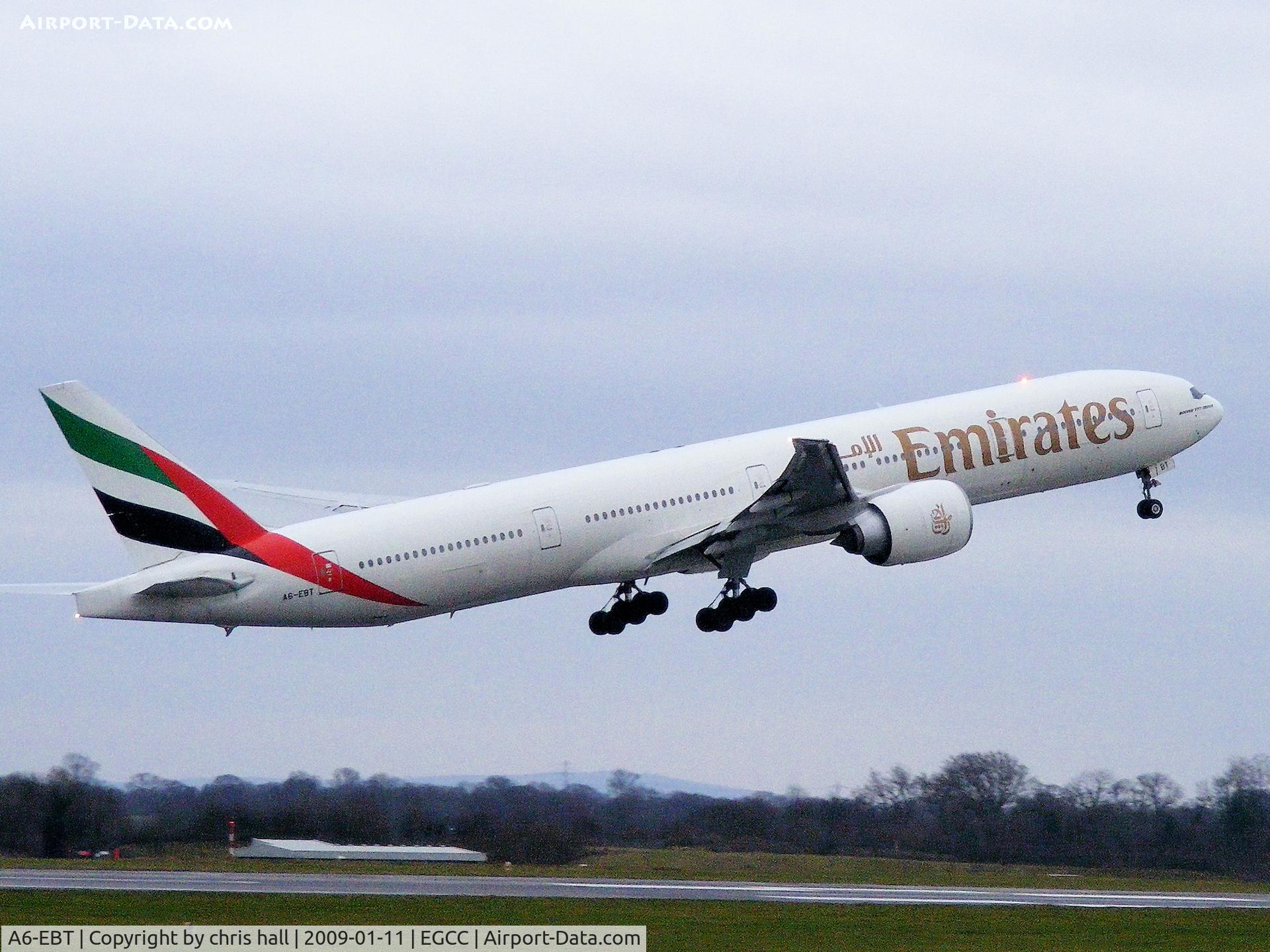 A6-EBT, 2006 Boeing 777-31H/ER C/N 32730, Emirates