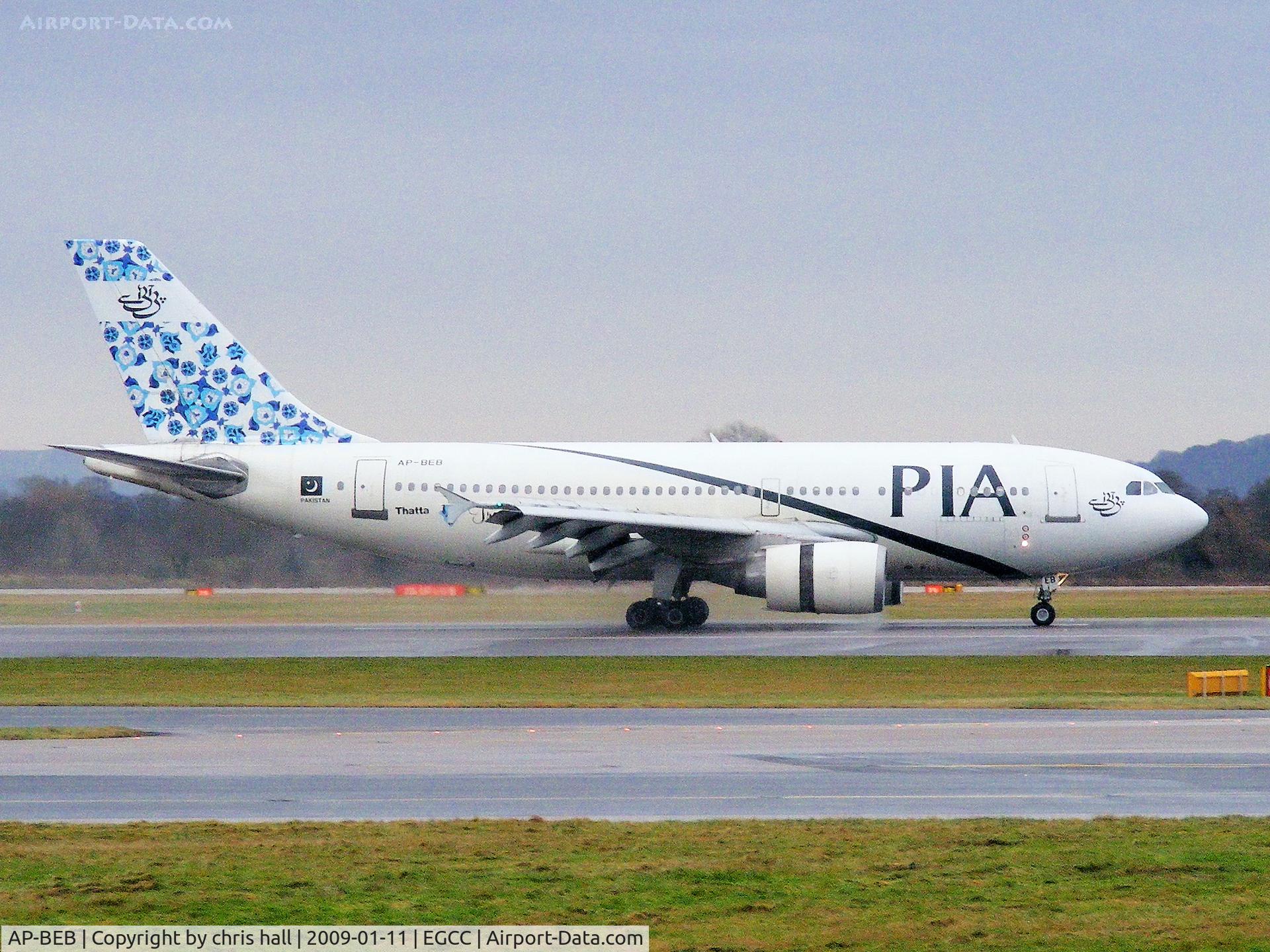 AP-BEB, 1991 Airbus A310-308 C/N 587, PIA