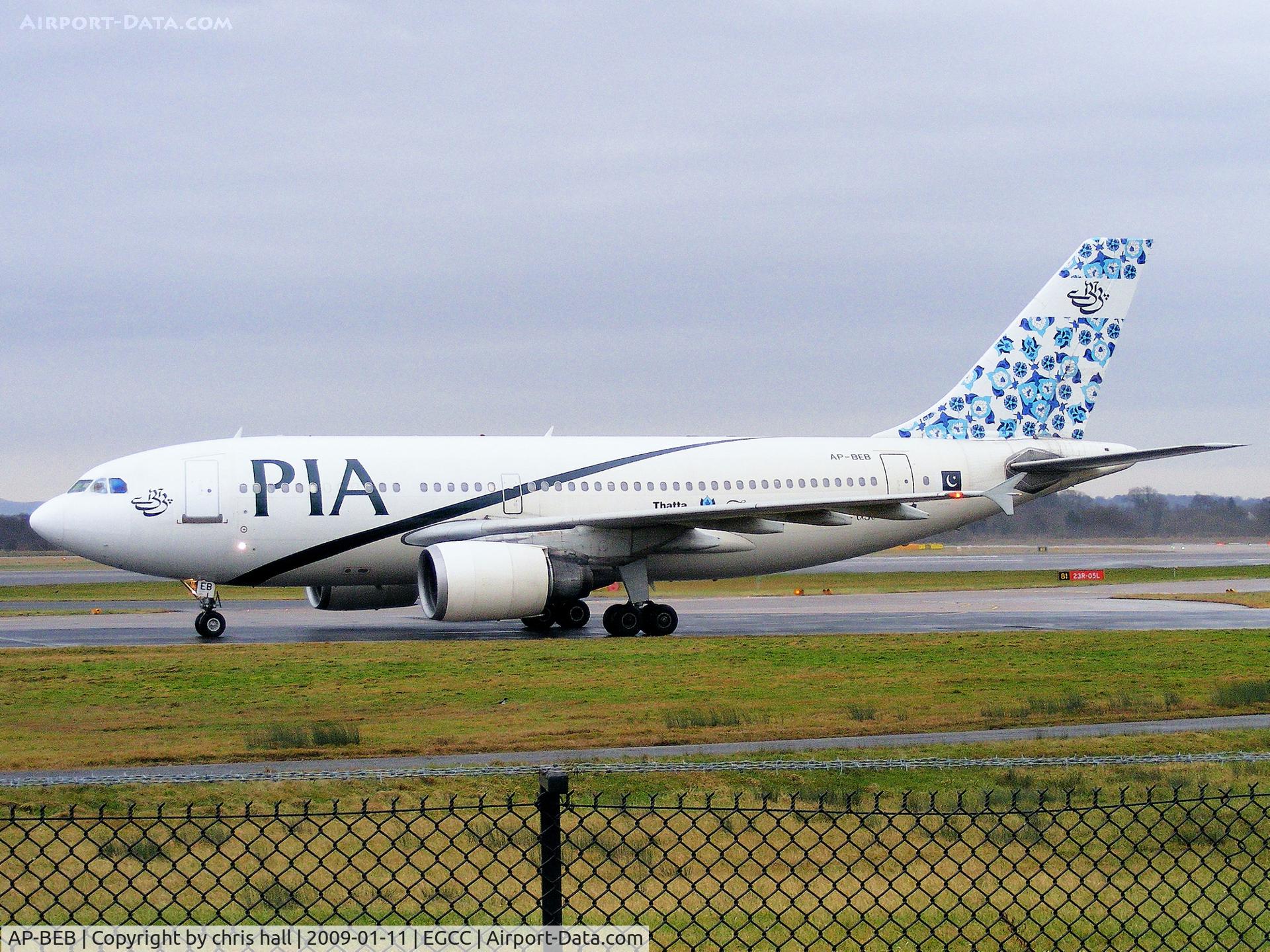 AP-BEB, 1991 Airbus A310-308 C/N 587, PIA