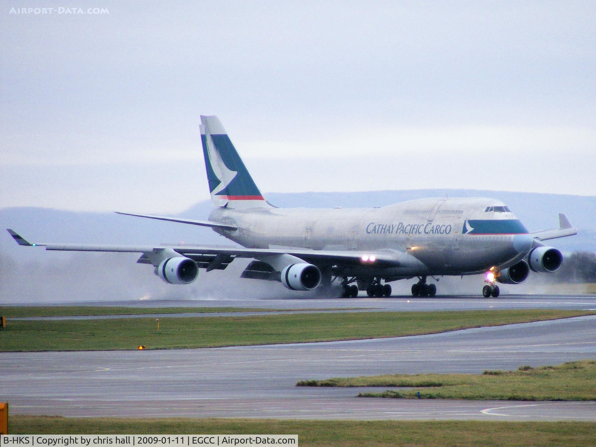 B-HKS, 1994 Boeing 747-412/BCF C/N 27070, Cathay Pacific Cargo