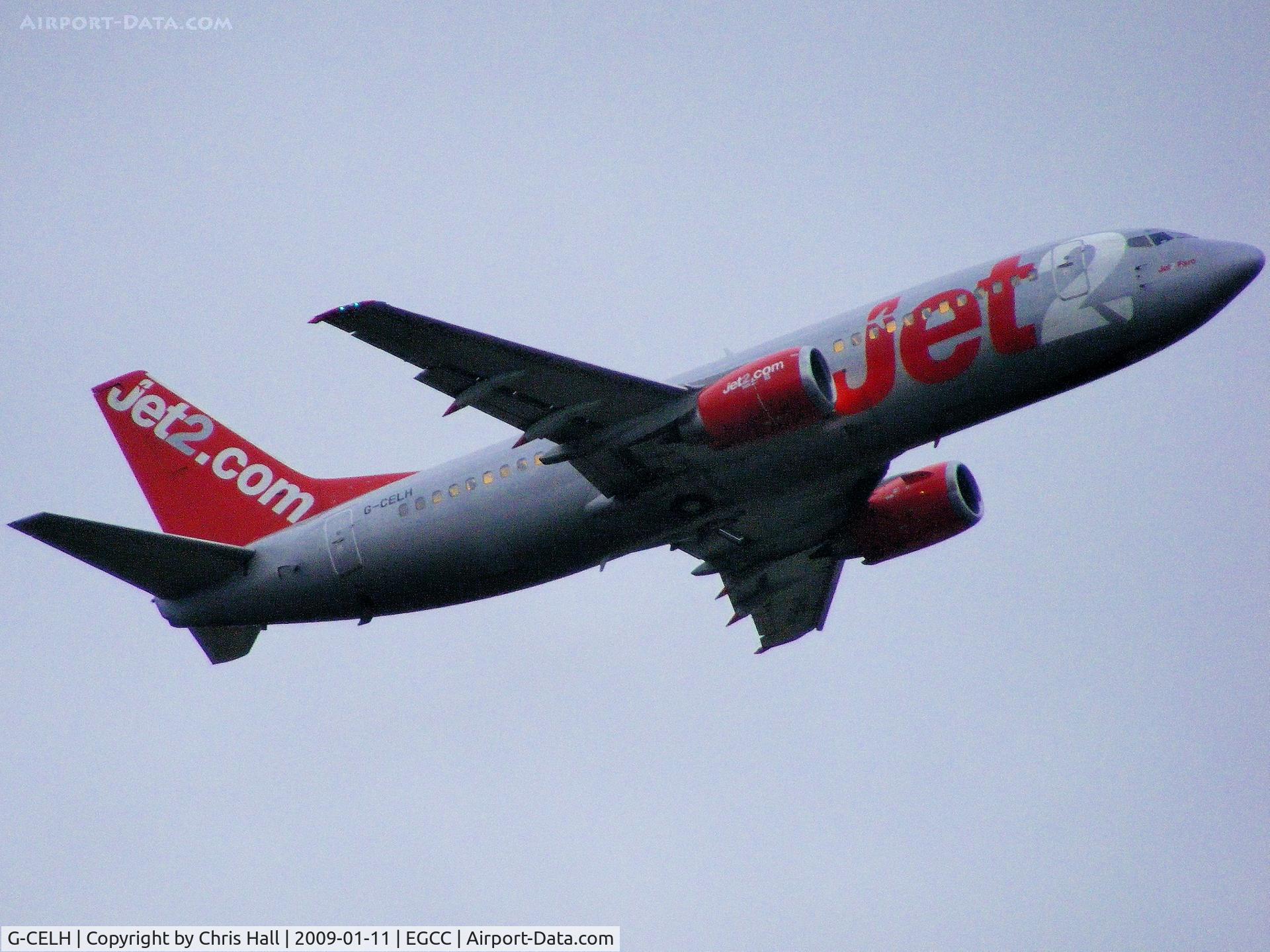 G-CELH, 1986 Boeing 737-330 C/N 23525, Jet2