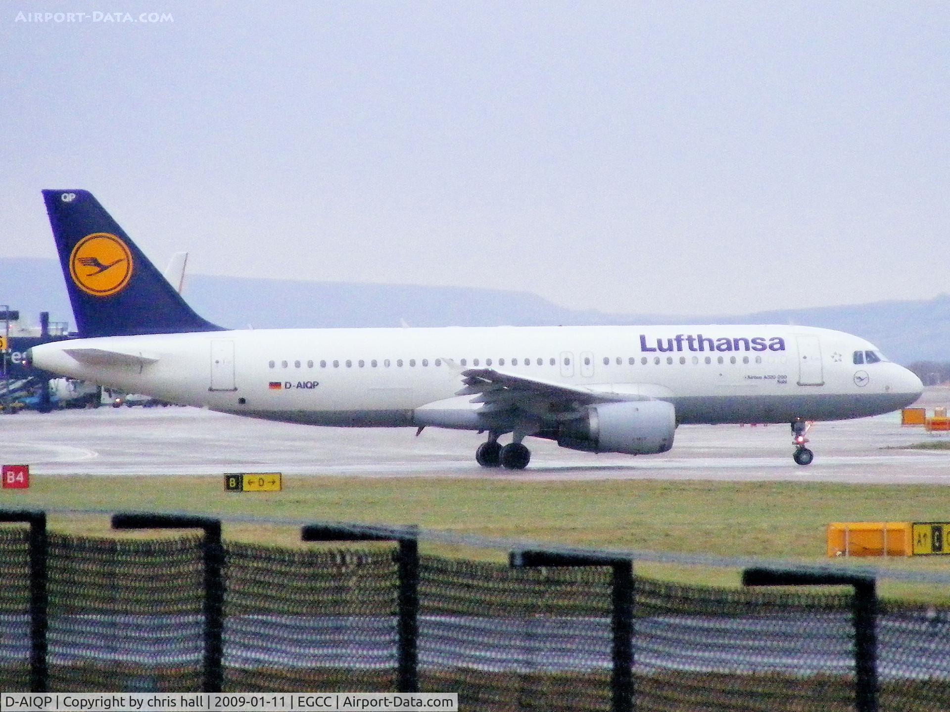 D-AIQP, 1992 Airbus A320-211 C/N 346, Lufthansa