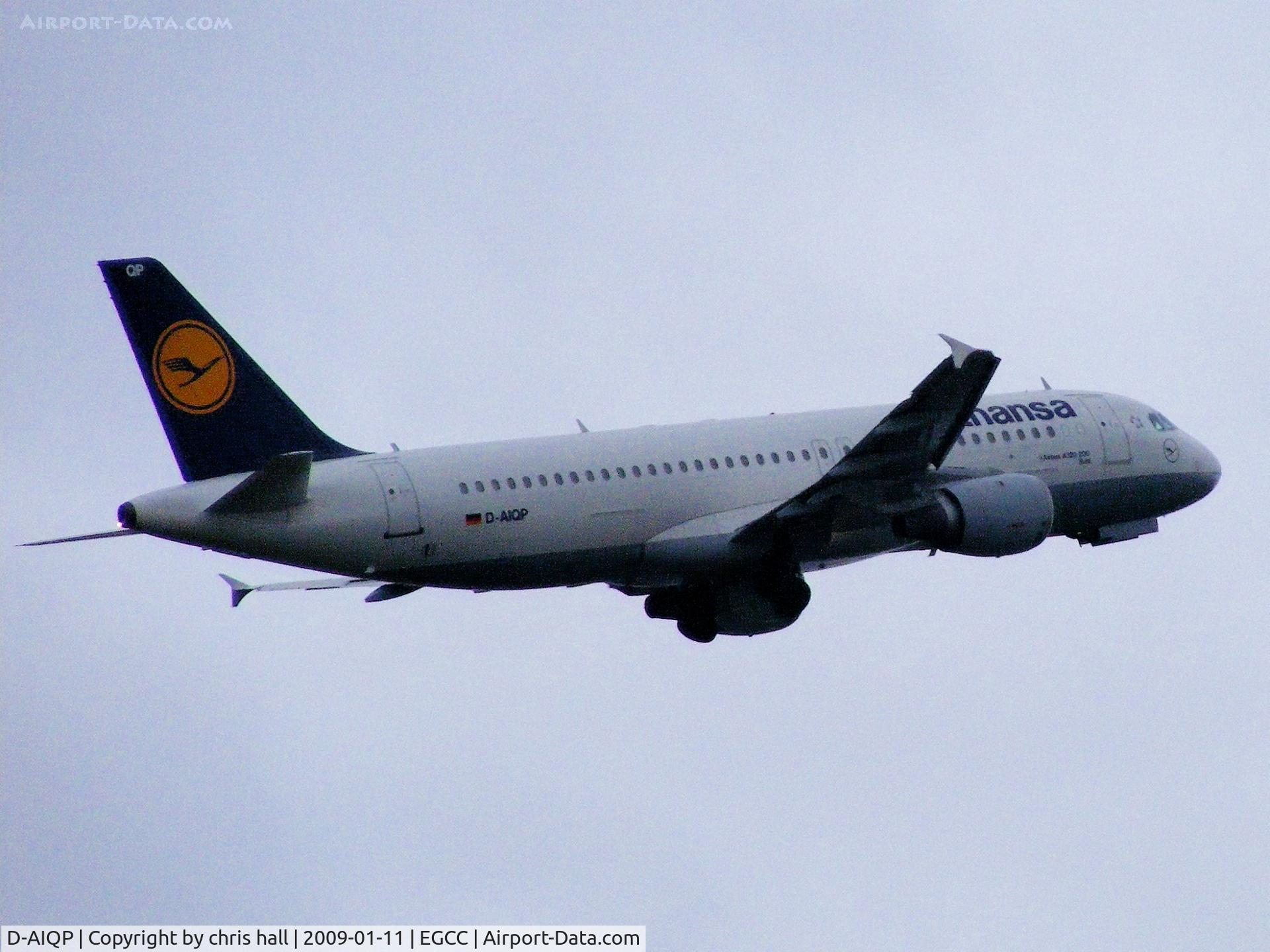 D-AIQP, 1992 Airbus A320-211 C/N 346, Lufthansa