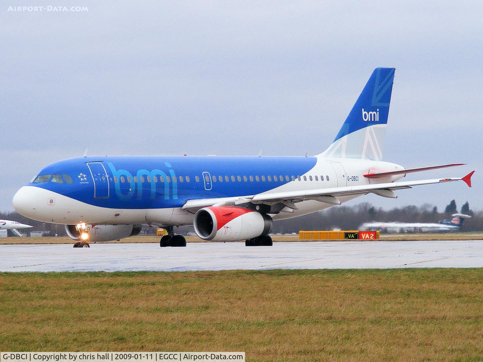 G-DBCI, 2006 Airbus A319-131 C/N 2720, BMI