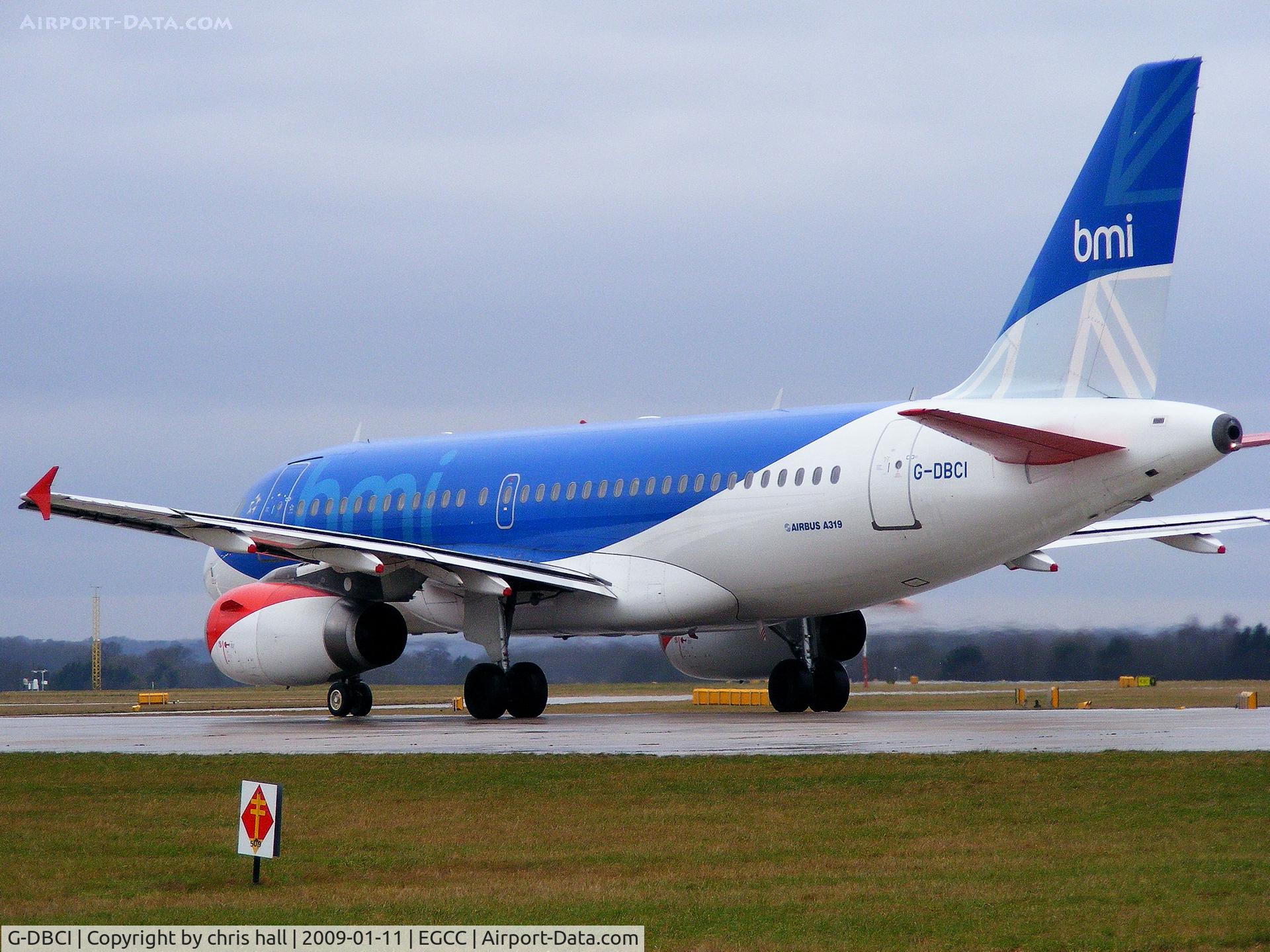 G-DBCI, 2006 Airbus A319-131 C/N 2720, BMI