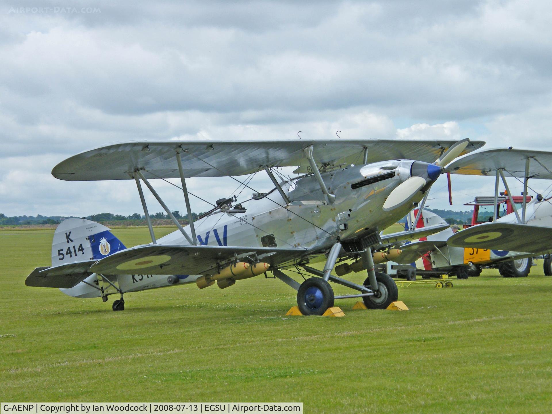 G-AENP, 1935 Hawker Hind C/N 41H/81902, Hawker Hind/Duxford Flying Legends show