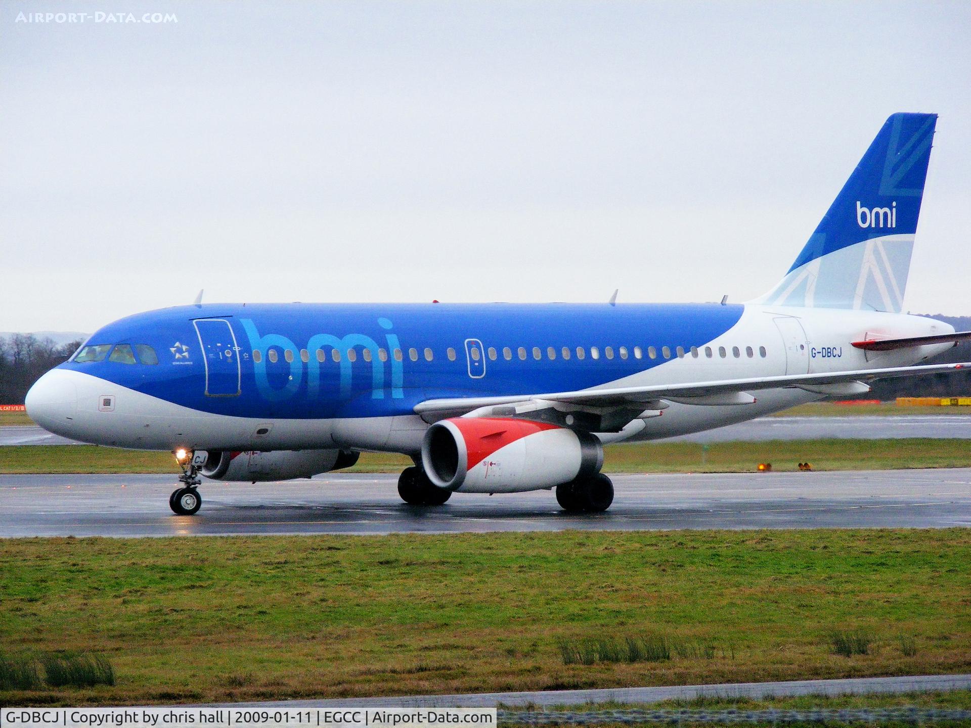 G-DBCJ, 2006 Airbus A319-131 C/N 2981, BMI