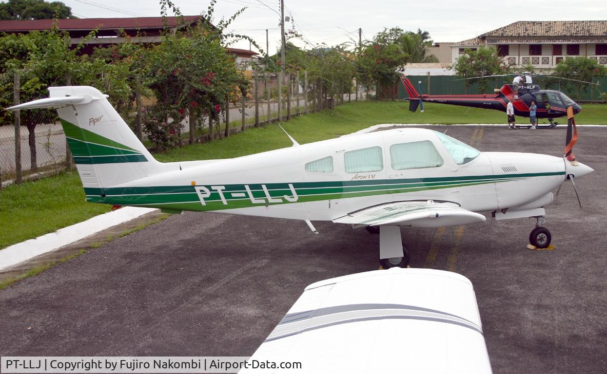 PT-LLJ, Piper PA-28RT-201T Turbo Arrow IV C/N 28R-8131083, Chincul Argentina PA-28RT-201T