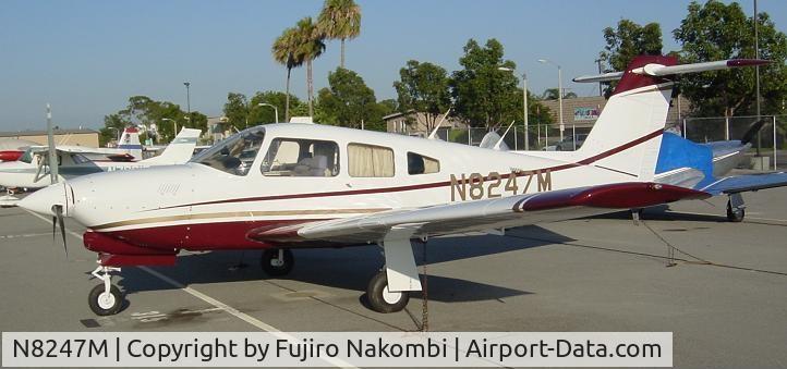N8247M, 1980 Piper PA-28RT-201T Arrow IV C/N 28R-8031153, PA-28RT-201T