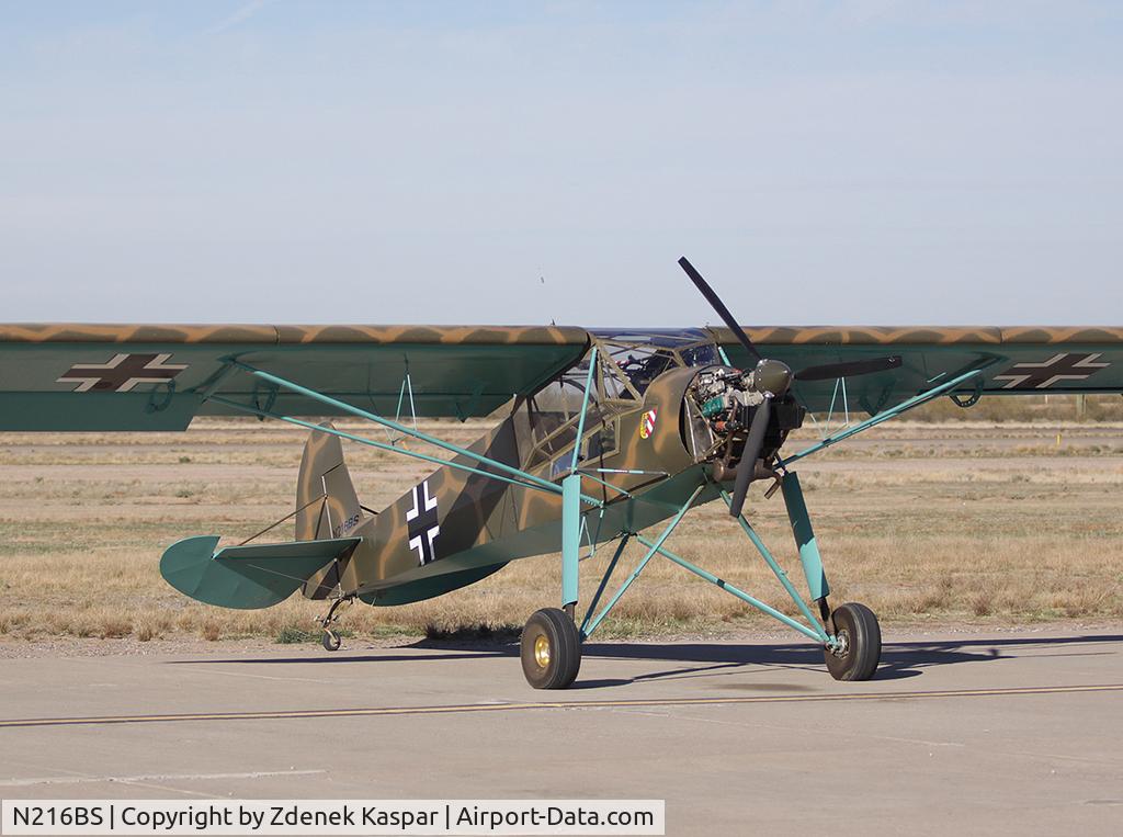 N216BS, 2007 Slepcev Storch SS4-MK4 C/N 131, Coolidge