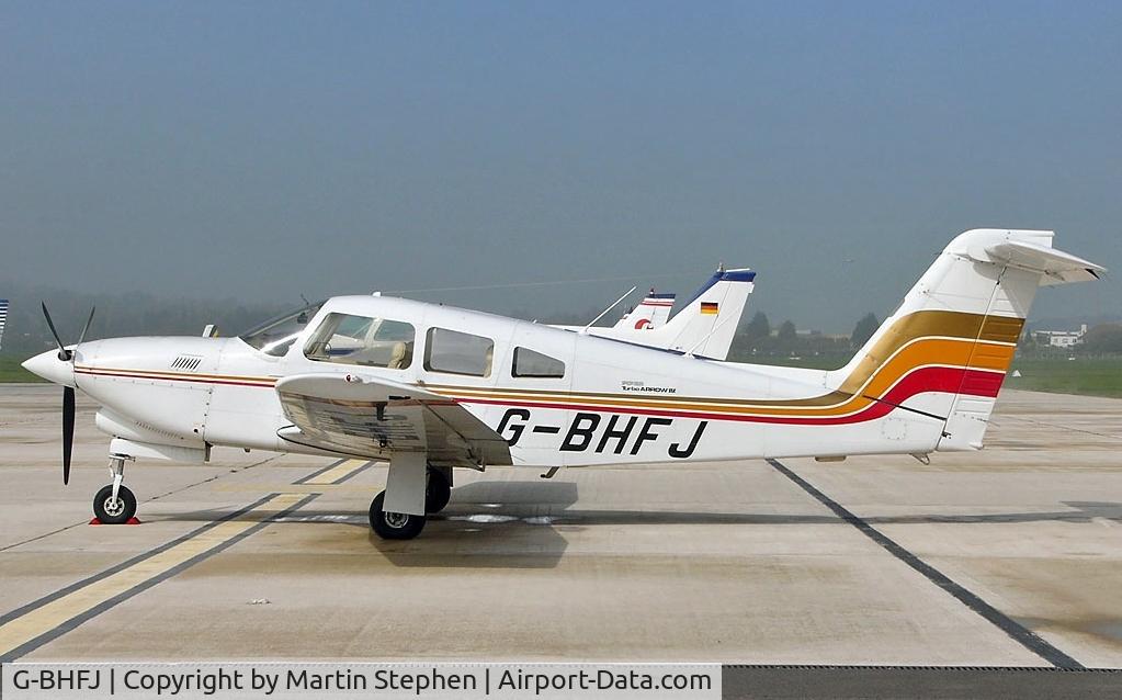 G-BHFJ, 1979 Piper PA-28RT-201T Turbo Arrow IV C/N 28R-7931298, PA-28RT-201T