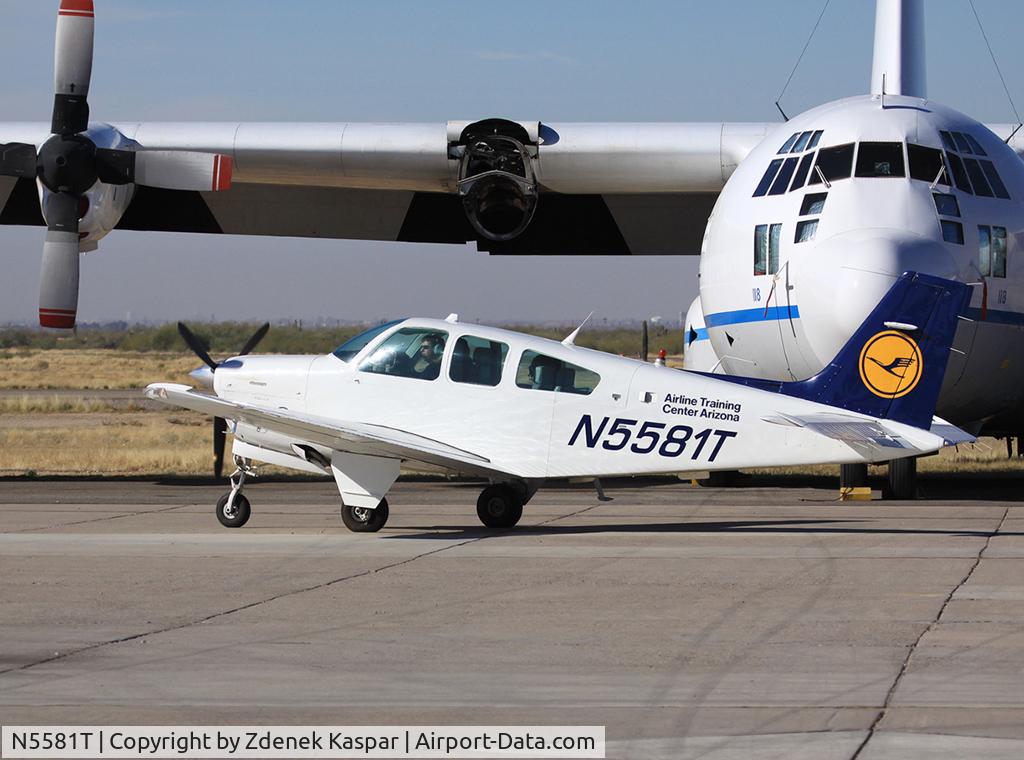 N5581T, 1989 Beech F33A Bonanza C/N CE-1350, Coolidge