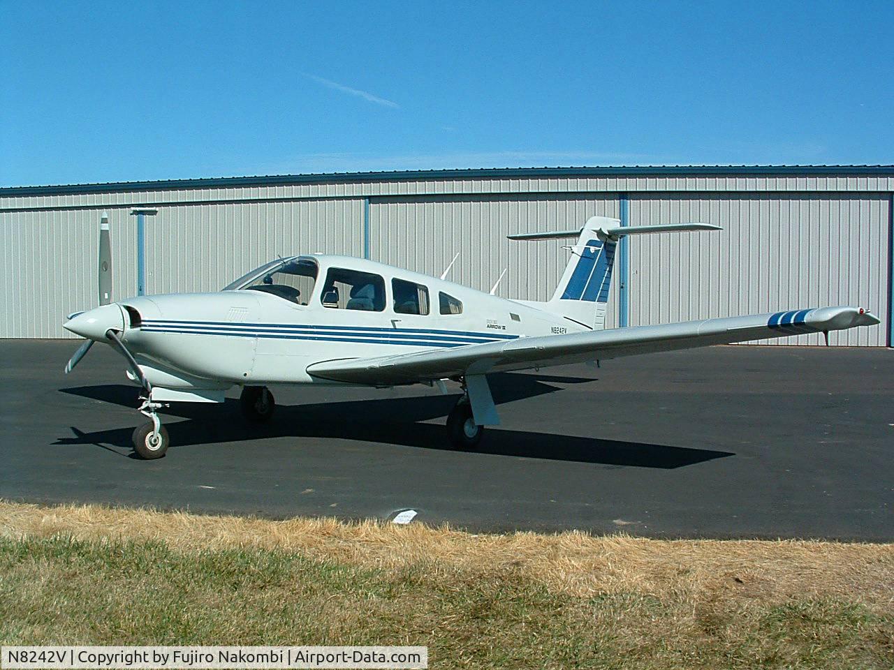N8242V, 1980 Piper PA-28RT-201T Arrow IV C/N 28R-8031149, PA-28RT-201T