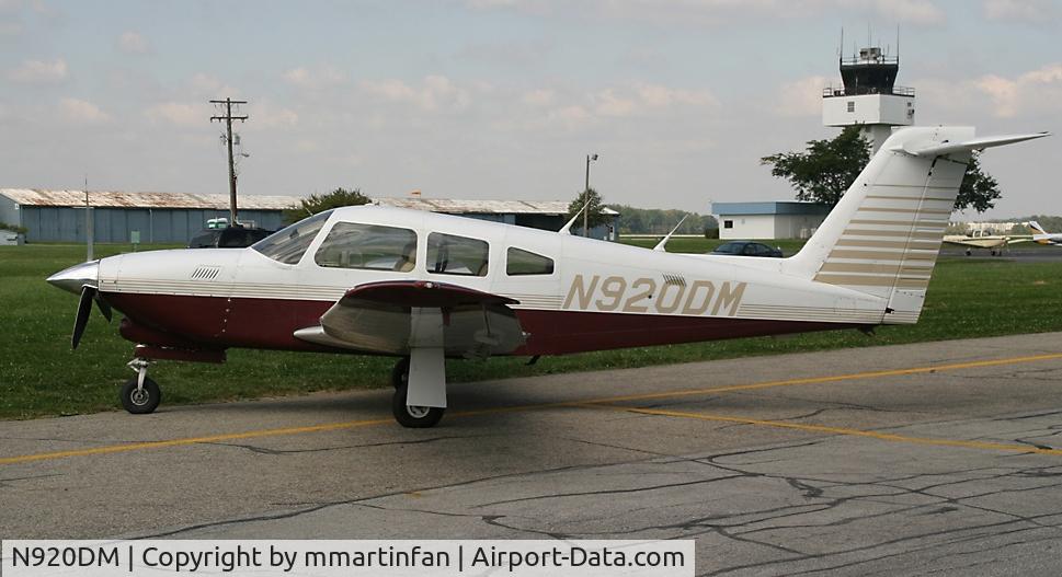 N920DM, 1982 Piper PA-28RT-201T Turbo Arrow IV Arrow IV C/N 28R-8231047, PA-28RT-201T