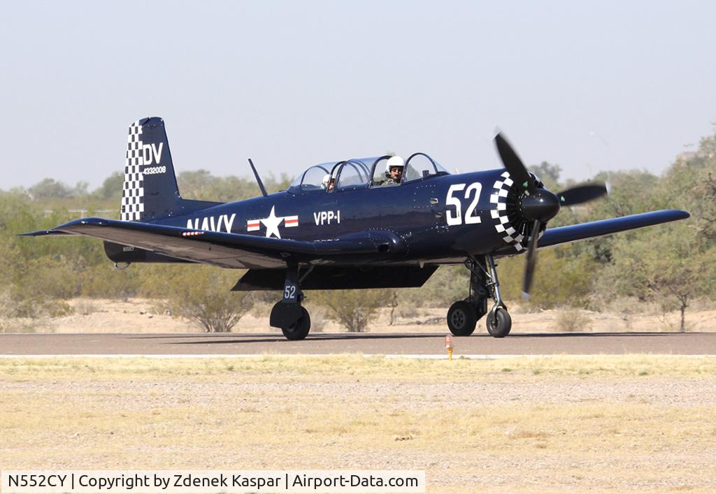 N552CY, 1985 Nanchang CJ-6A C/N 4332008, Casa Grande