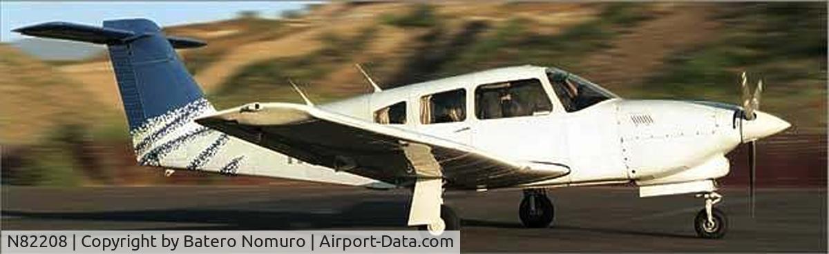 N82208, 1982 Piper PA-28RT-201T Arrow IV C/N 28R-8231052, PA-28RT-201T