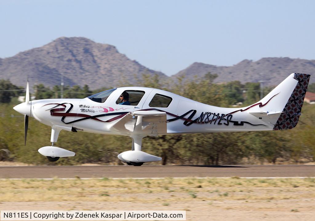 N811ES, 2005 Lancair ES C/N ES-153, Casa Grande