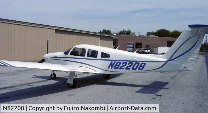 N82208, 1982 Piper PA-28RT-201T Arrow IV C/N 28R-8231052, PA-28RT-201T