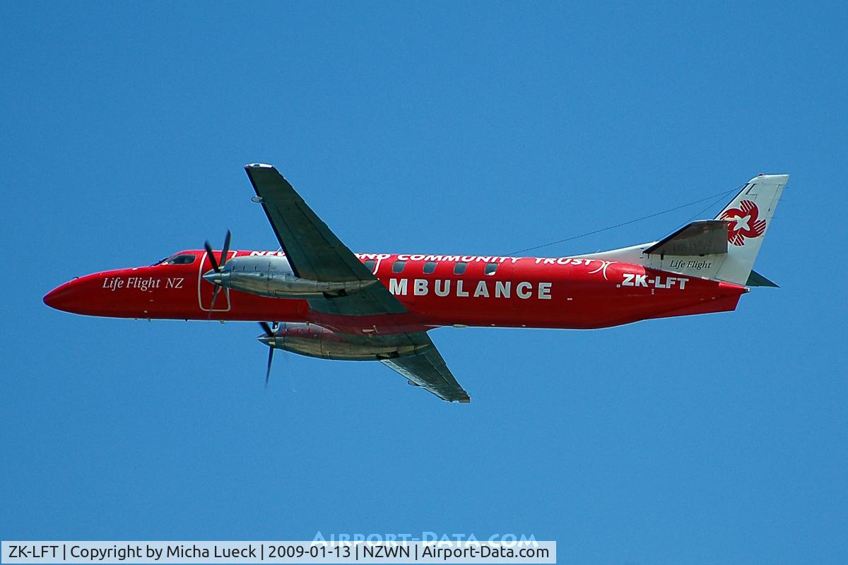 ZK-LFT, 1984 Fairchild SA-227AC Metro III C/N AC582, At Wellington
