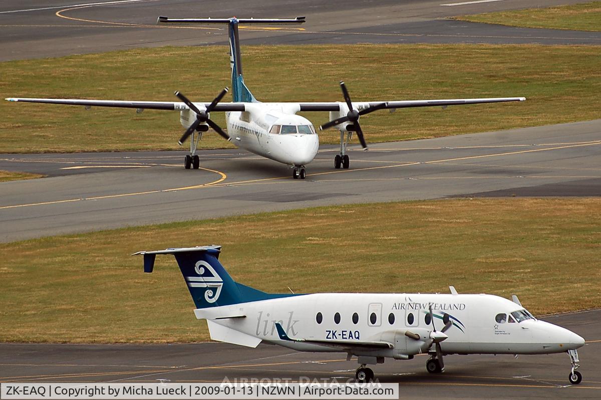 ZK-EAQ, 2007 Raytheon Aircraft Company 1900D C/N UE-363, ZK-EAQ and ZK-NEB