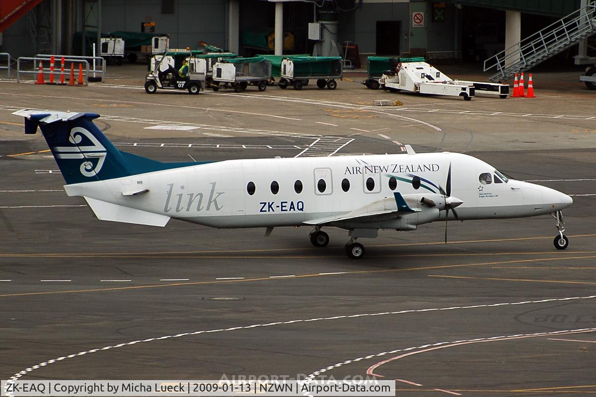ZK-EAQ, 2007 Raytheon Aircraft Company 1900D C/N UE-363, At Wellington