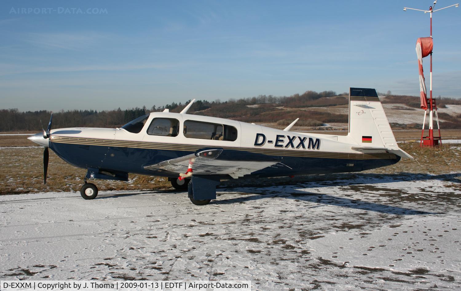 D-EXXM, Mooney M20R Ovation C/N 290144, Mooney M20R Ovation