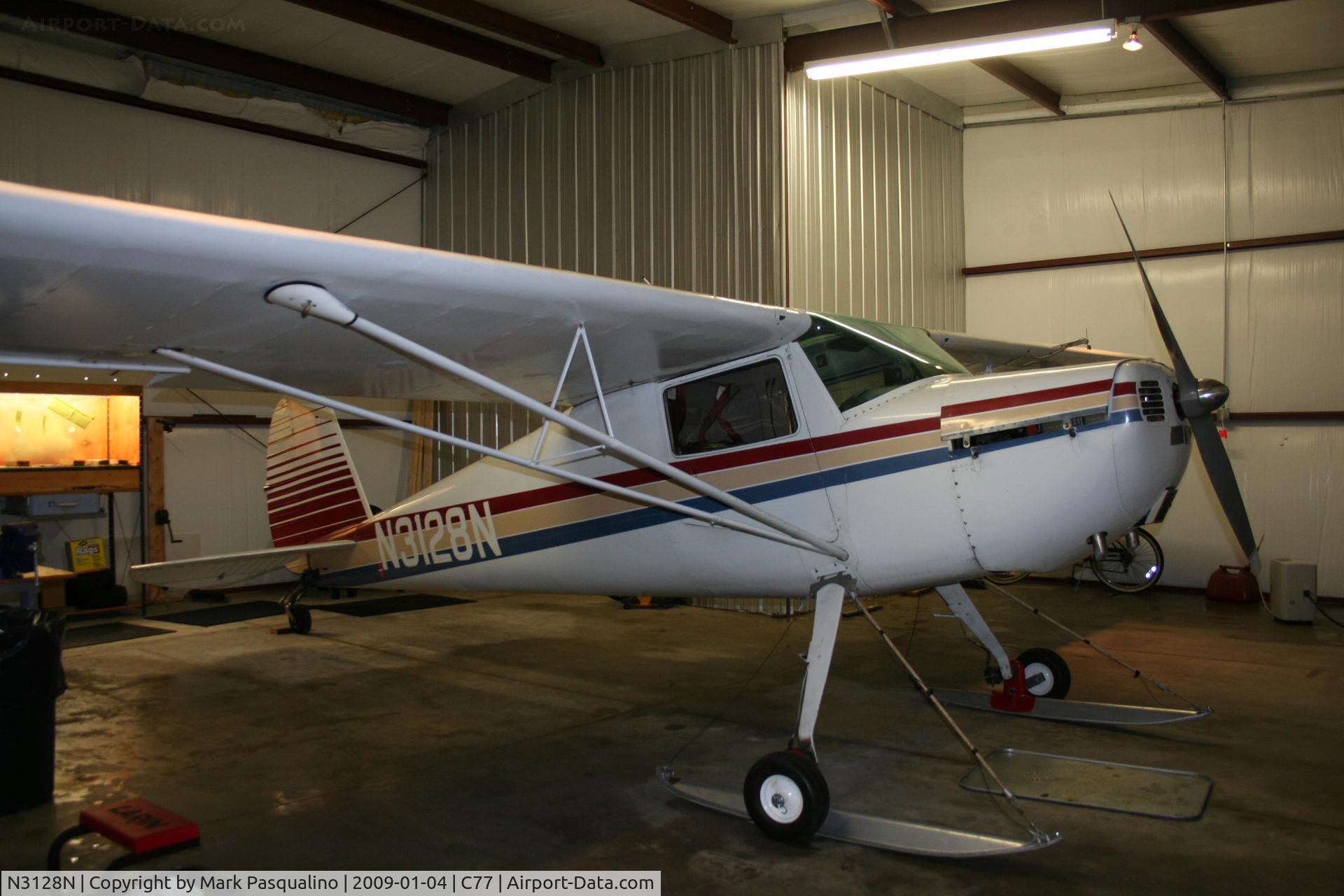 N3128N, 1947 Cessna 120 C/N 13386, Cessna 120