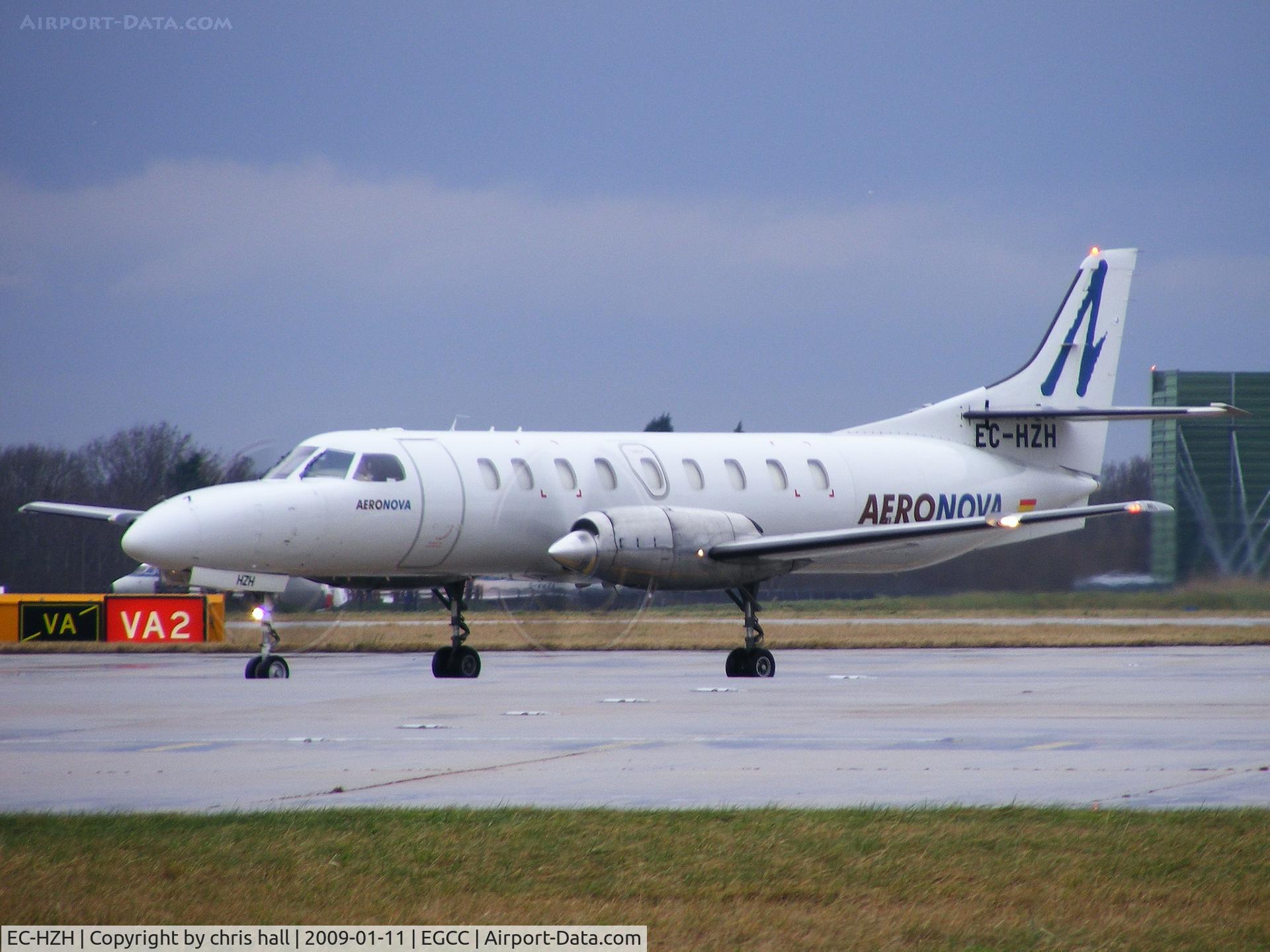 EC-HZH, 1988 Fairchild SA-227AC Metro III C/N AC-720, AeroNova