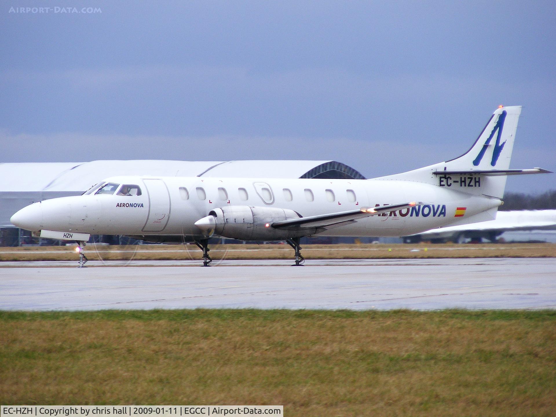 EC-HZH, 1988 Fairchild SA-227AC Metro III C/N AC-720, AeroNova