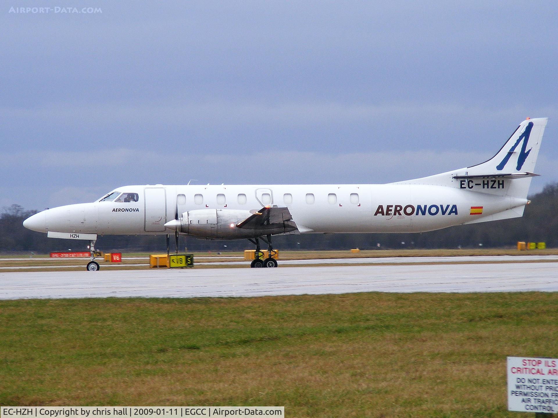 EC-HZH, 1988 Fairchild SA-227AC Metro III C/N AC-720, AeroNova