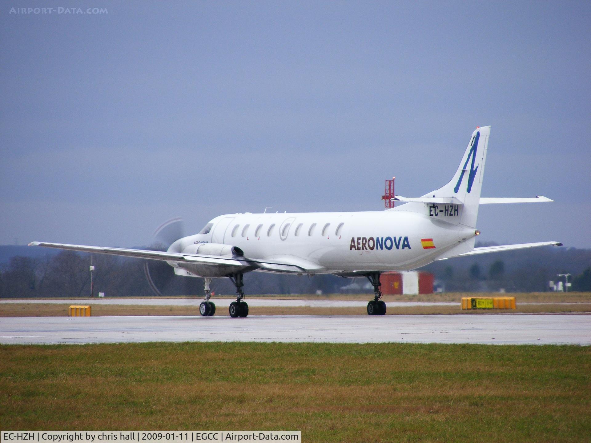 EC-HZH, 1988 Fairchild SA-227AC Metro III C/N AC-720, AeroNova