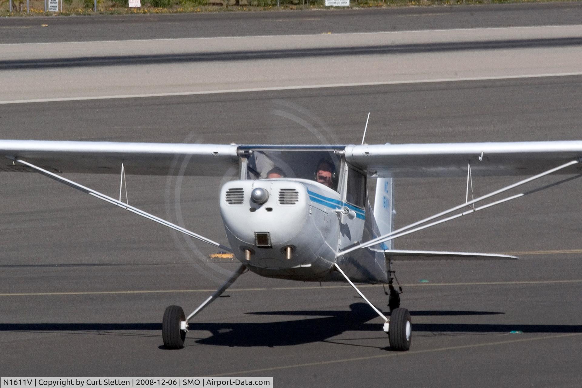 N1611V, 1947 Cessna 120 C/N 13783, Cessna 120 1611V