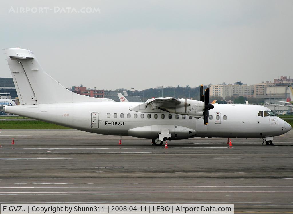 F-GVZJ, 1988 ATR 42-320 C/N 093, Parked at the General Aviation area