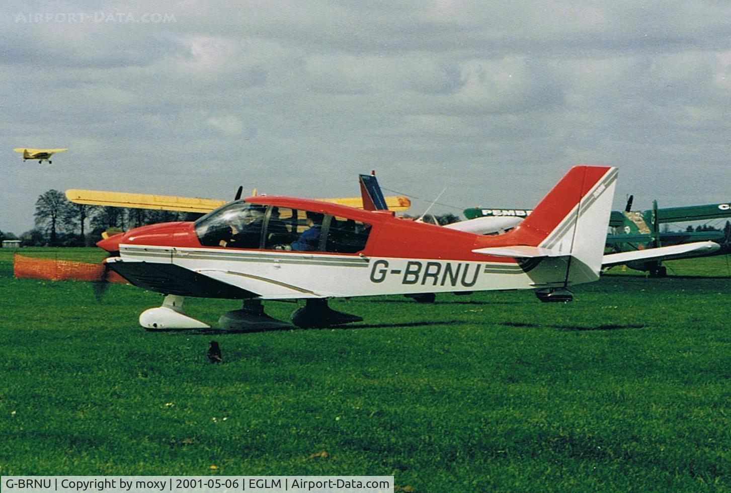 G-BRNU, 1989 Robin DR-400-180 Regent Regent C/N 1937, PIERRE ROBIN DR400/180