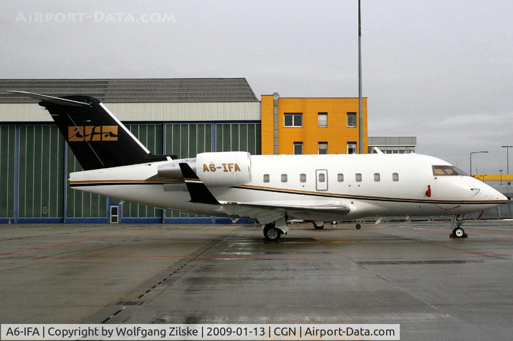 A6-IFA, 2005 Bombardier Challenger 604 (CL-600-2B16) C/N 5641, visitor