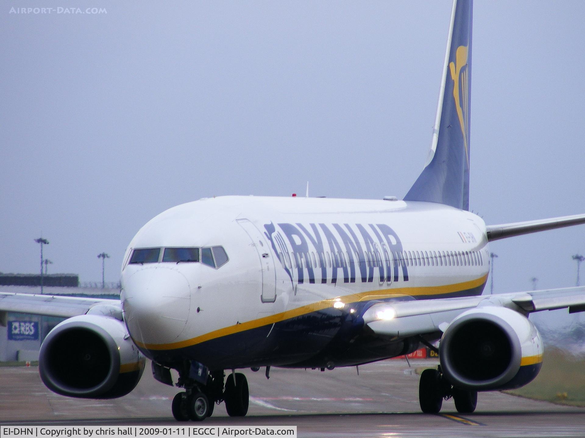 EI-DHN, 2005 Boeing 737-8AS C/N 33577, Ryanair