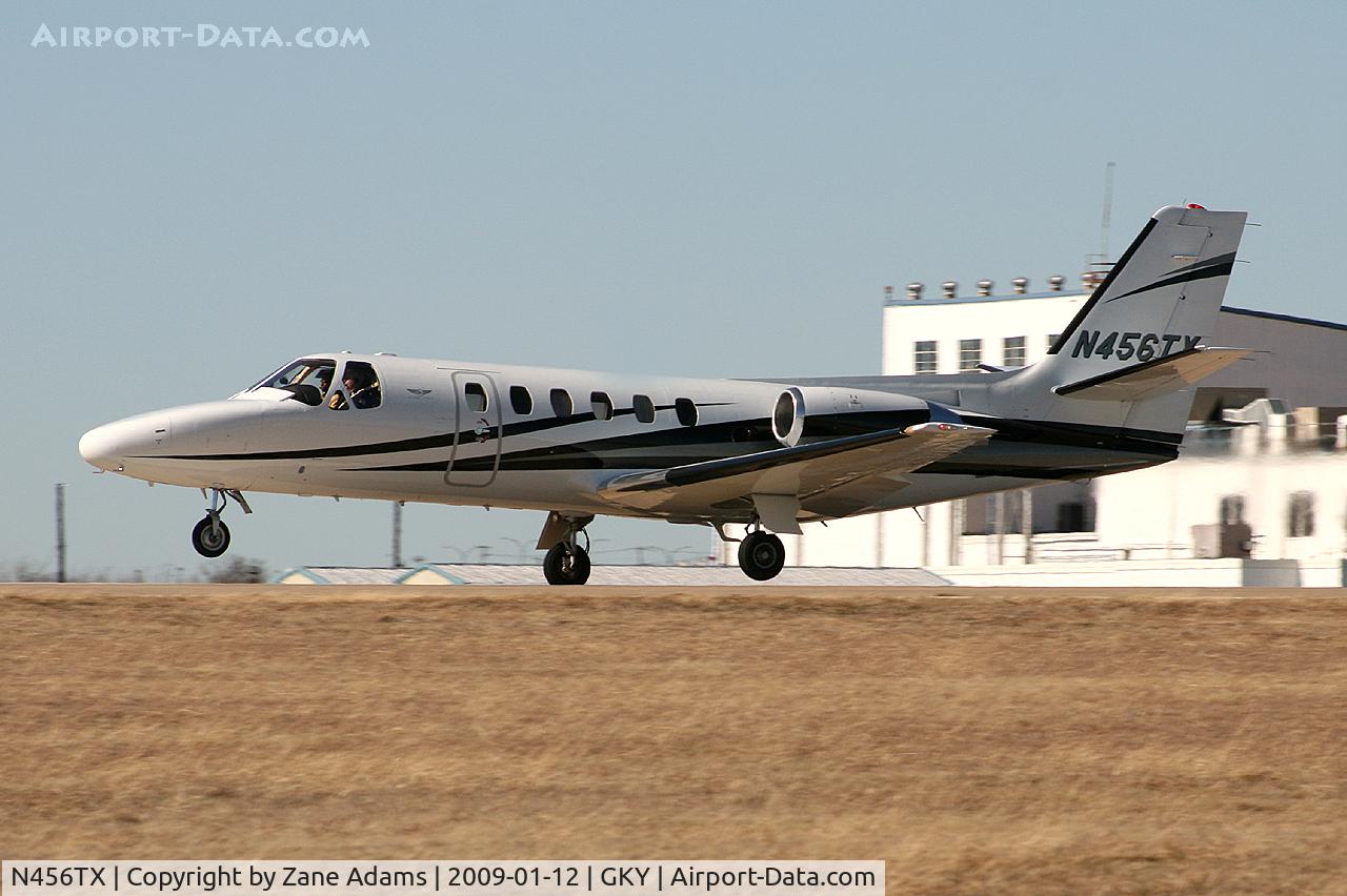 N456TX, 1980 Cessna 550 C/N 550-0249, Chase plane for Bell BA-609 Tilt-Rotor (N609TR)