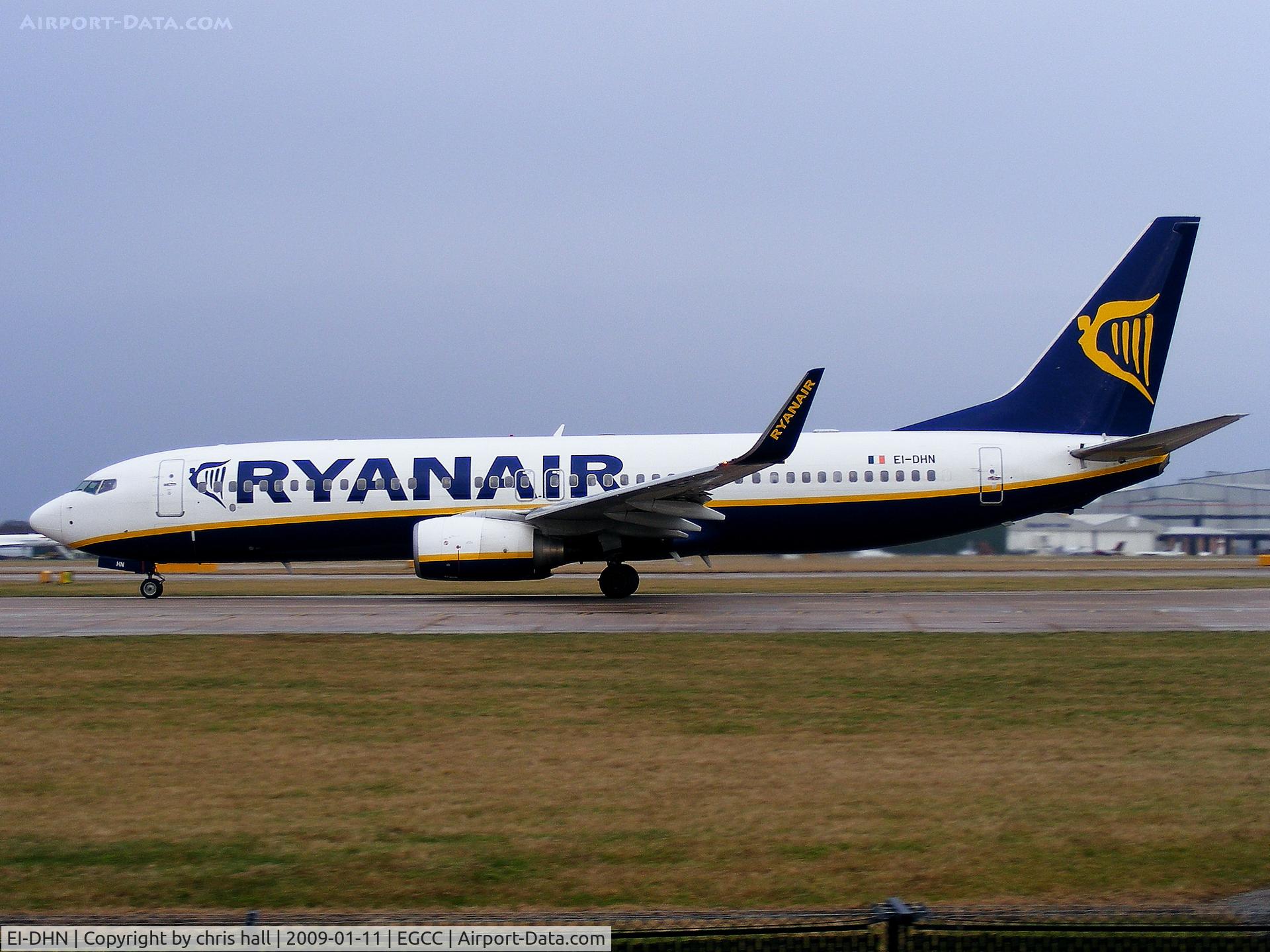 EI-DHN, 2005 Boeing 737-8AS C/N 33577, Ryanair